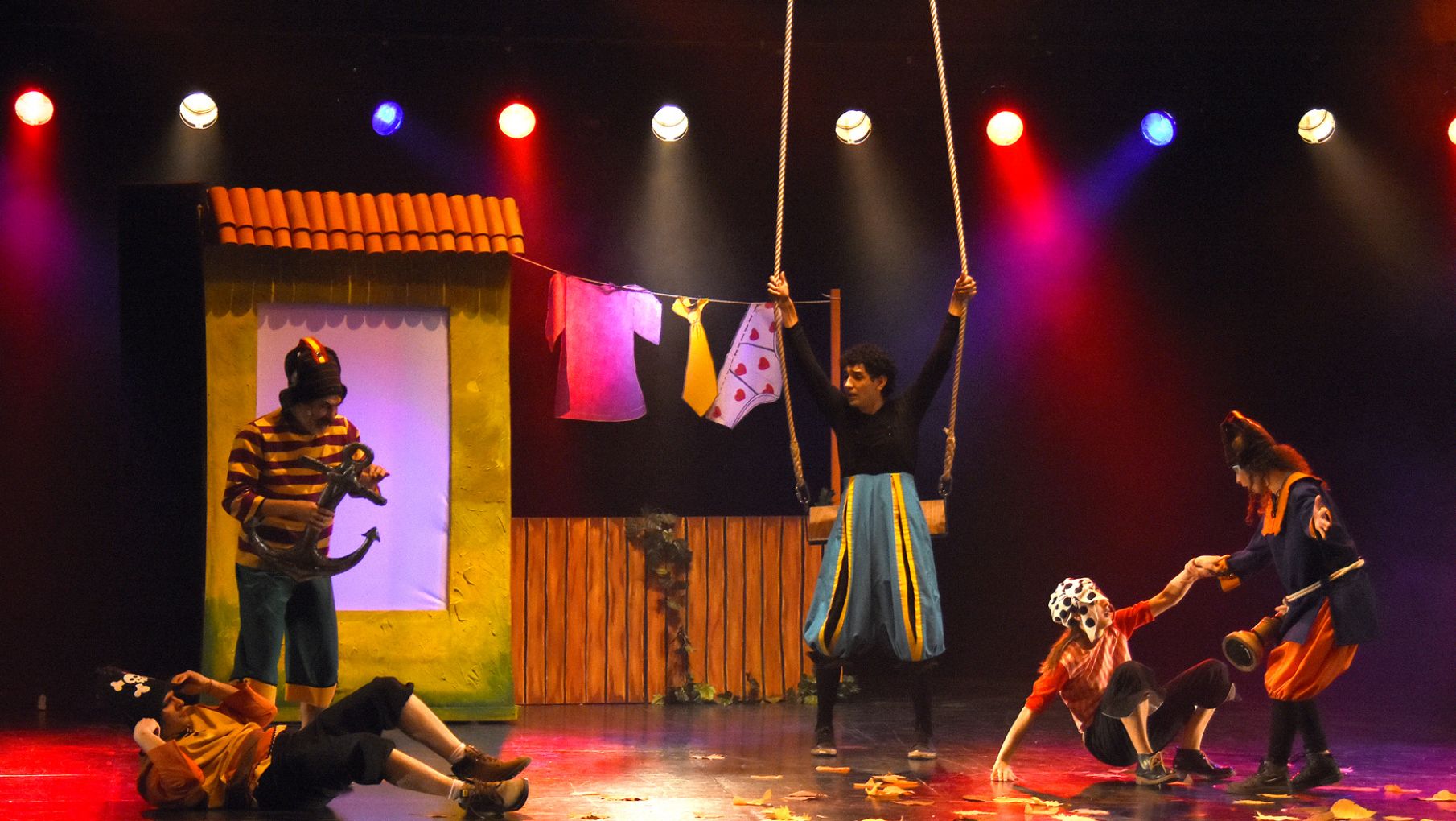 "Un columpio en una nube" vuelve al Teatro Independencia